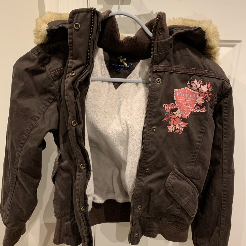 Tommy Hilfiger Girls Coat 🧥